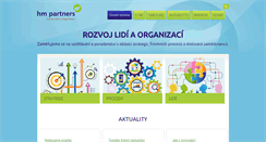 Desktop Screenshot of hmpartners.cz